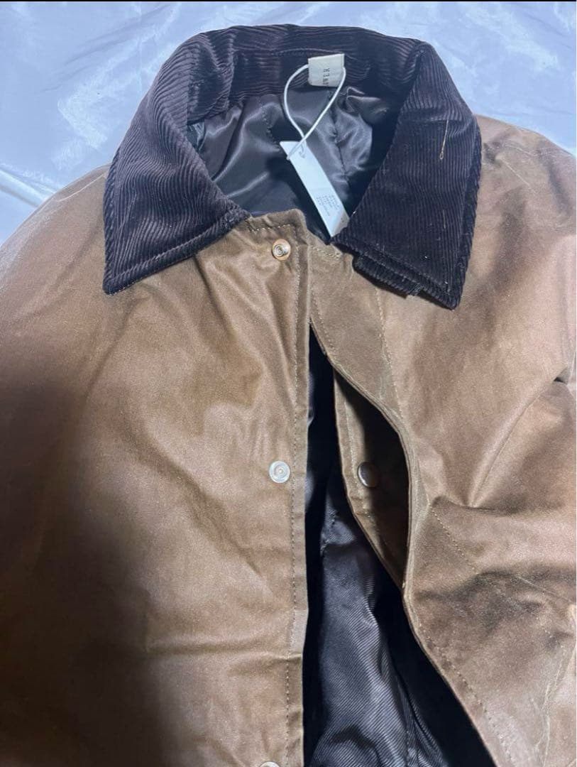定価約11万円！新品　完売　SUNFLOWER Waxed Coat イギリス製