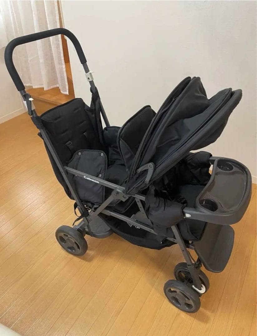 ジュービーカブース Joovy Caboose Graphite