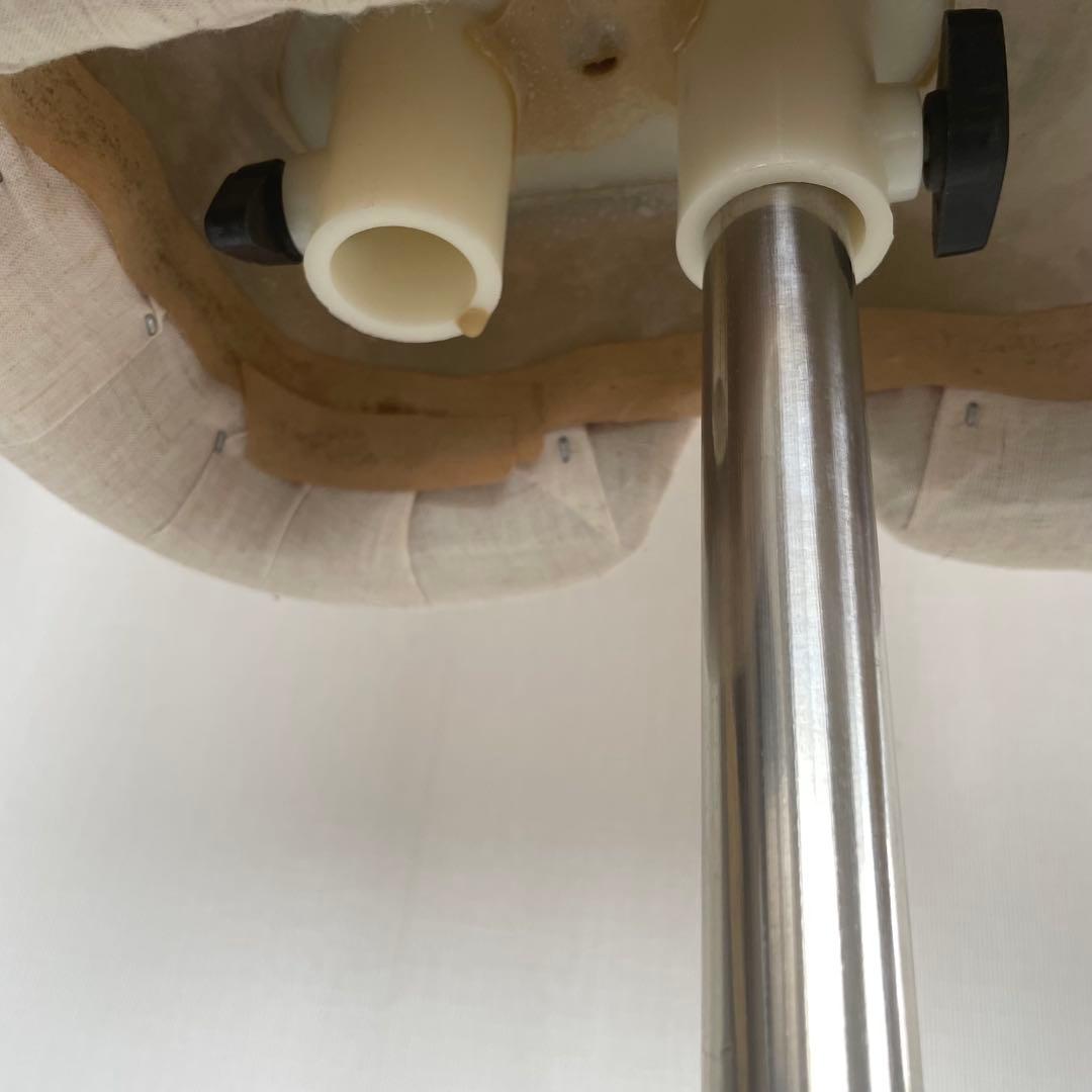 美品✨腕付き レディース トルソー 麻 猫脚パンツ可能　女性 アーム付きトルソー