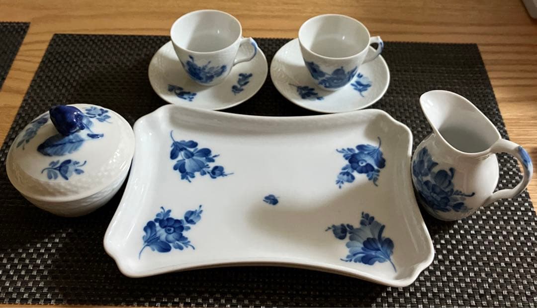 ロイヤルコペンハーゲン エスプレッソカップ セット