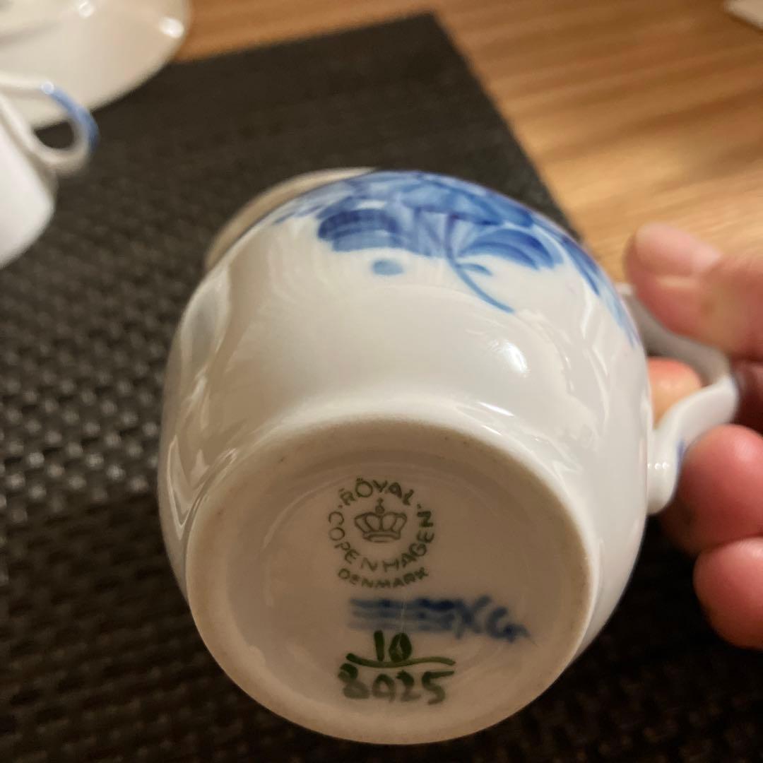 ロイヤルコペンハーゲン エスプレッソカップ セット