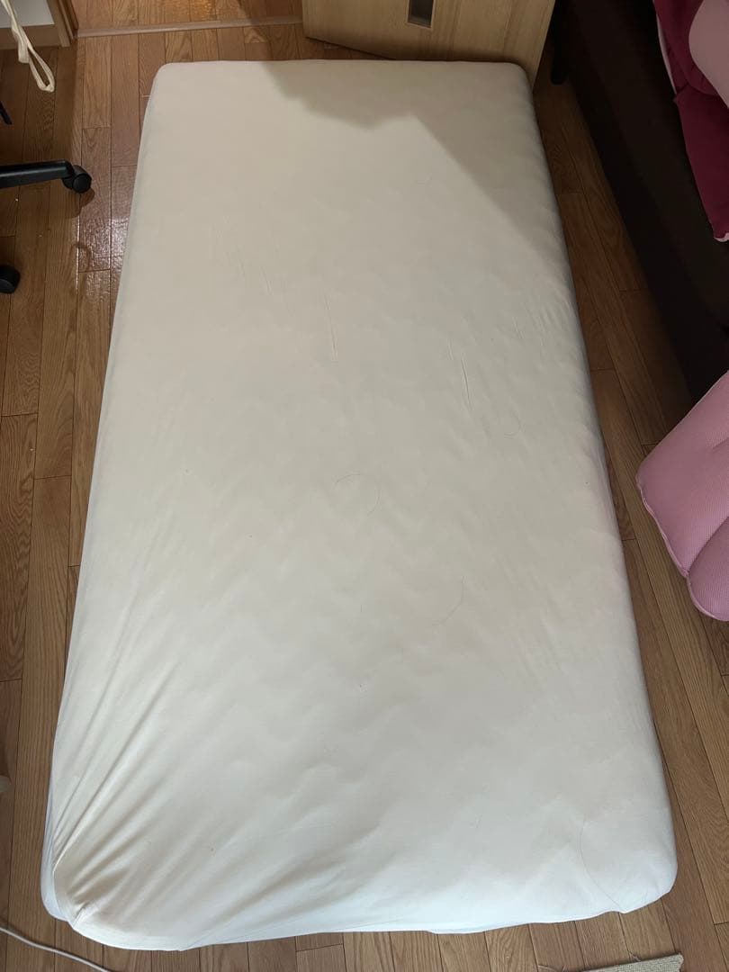 ナチュラルウッド すのこベッド 引き出し付き