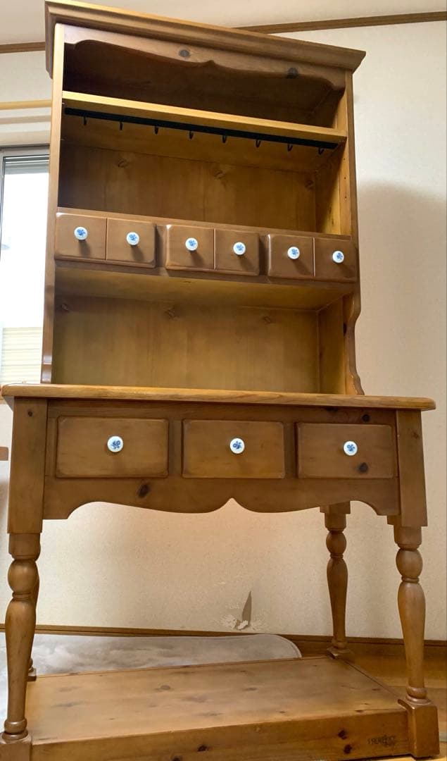 コスガ　プロヴァンス　キッチンボード　カップボード