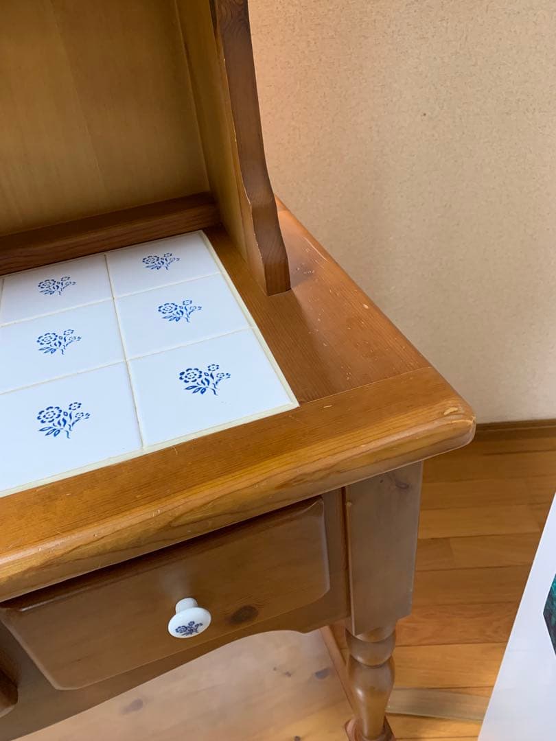 コスガ　プロヴァンス　キッチンボード　カップボード