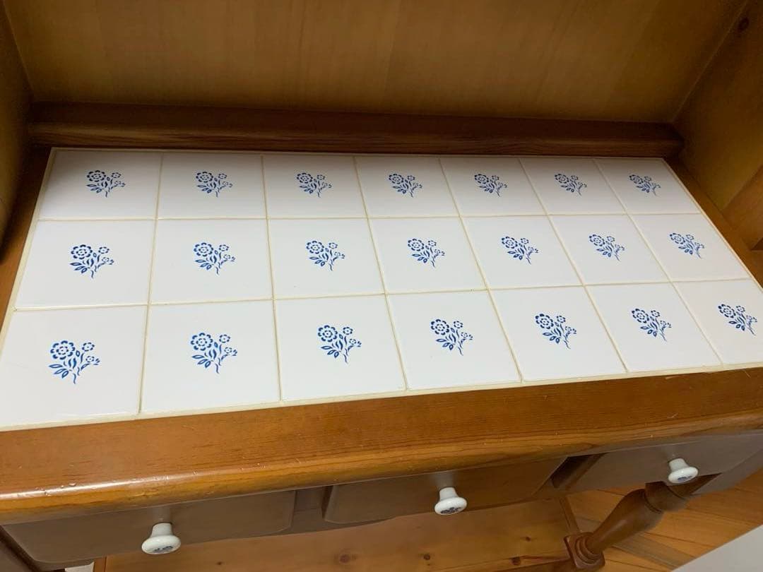 コスガ　プロヴァンス　キッチンボード　カップボード