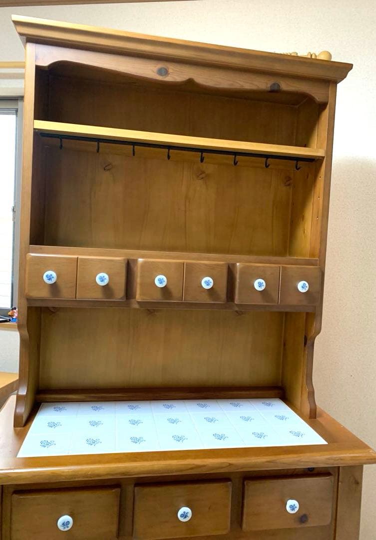 コスガ　プロヴァンス　キッチンボード　カップボード