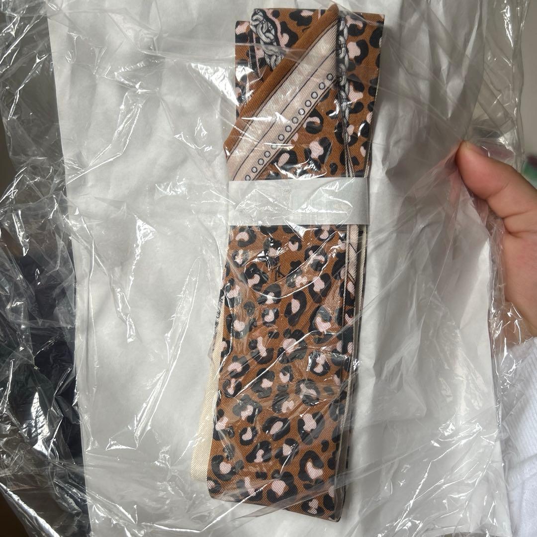 正規ルイヴィトン バンドーモノグラムヒョウ柄 ワイルドアットハート M00416