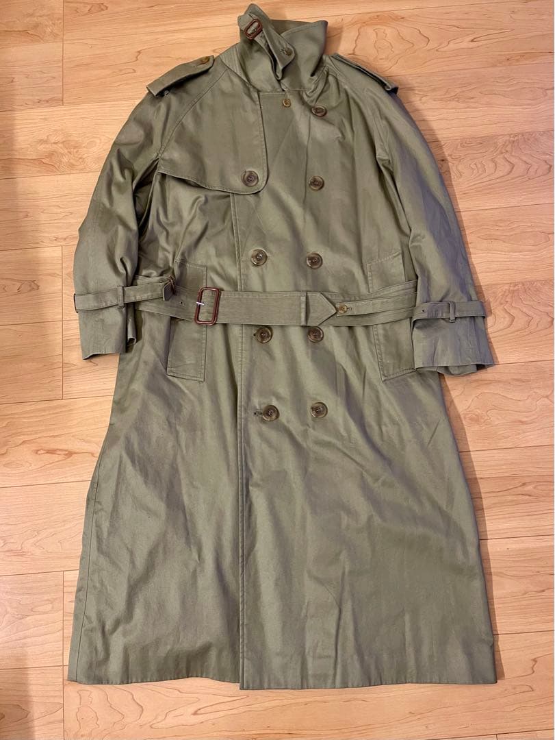 DAKS インバーティア製　イングランド製　70-80s トレンチコート