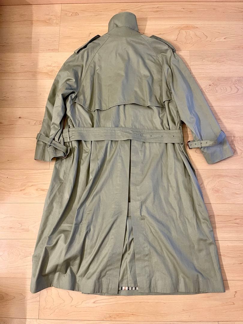 DAKS インバーティア製　イングランド製　70-80s トレンチコート