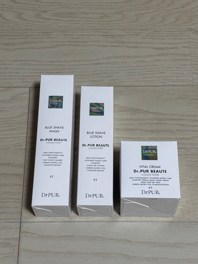 ドクターピュールボーテ　洗顔　ローション　クリーム