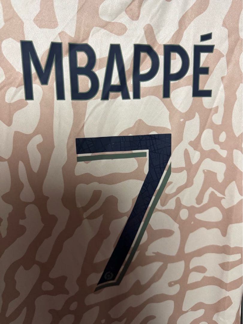 PSG パリ・サンジェルマン 23-24 4th ジョーダン ユニフォーム 新品