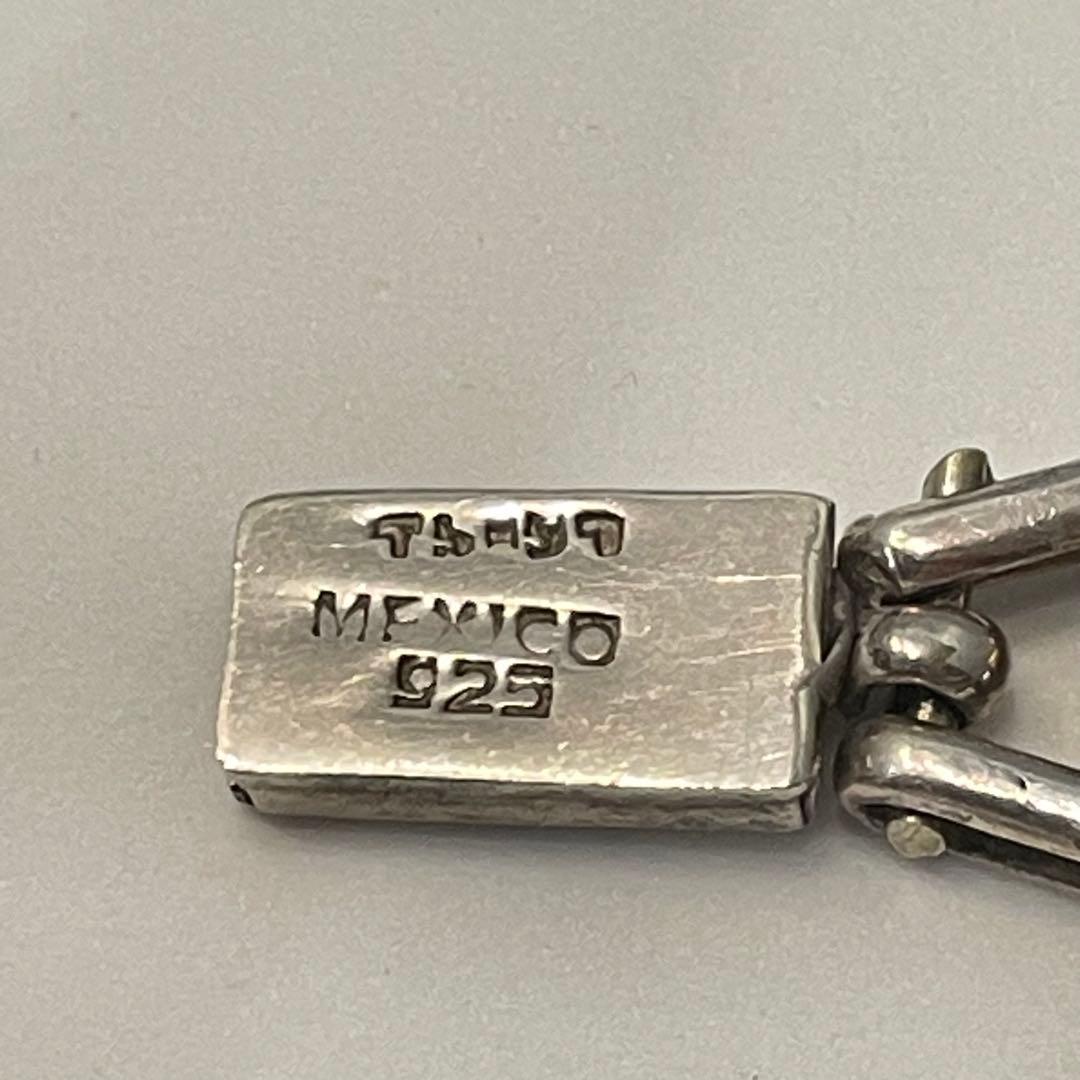 希少 メキシコ製 vintage taxco 925 ブレスレット