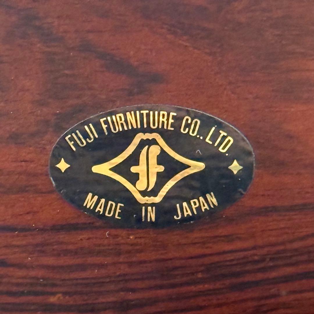 H110K17 冨士ファニチア ローズウッド センターテーブル