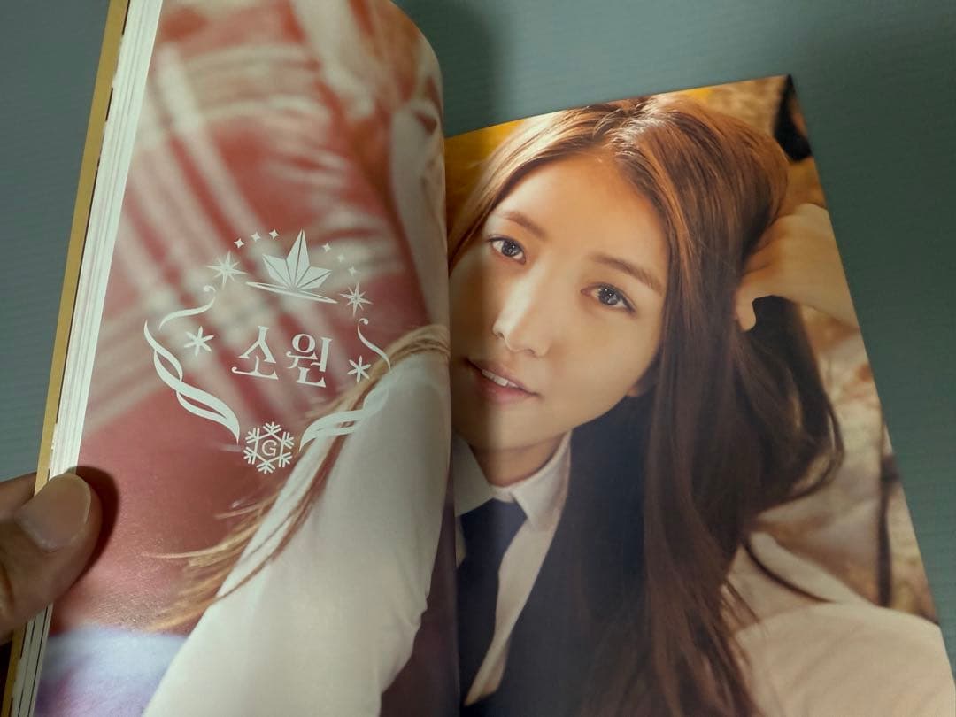 GFRIEND 直筆サイン入 3RD MINI ALBUM〈FLAKE〉