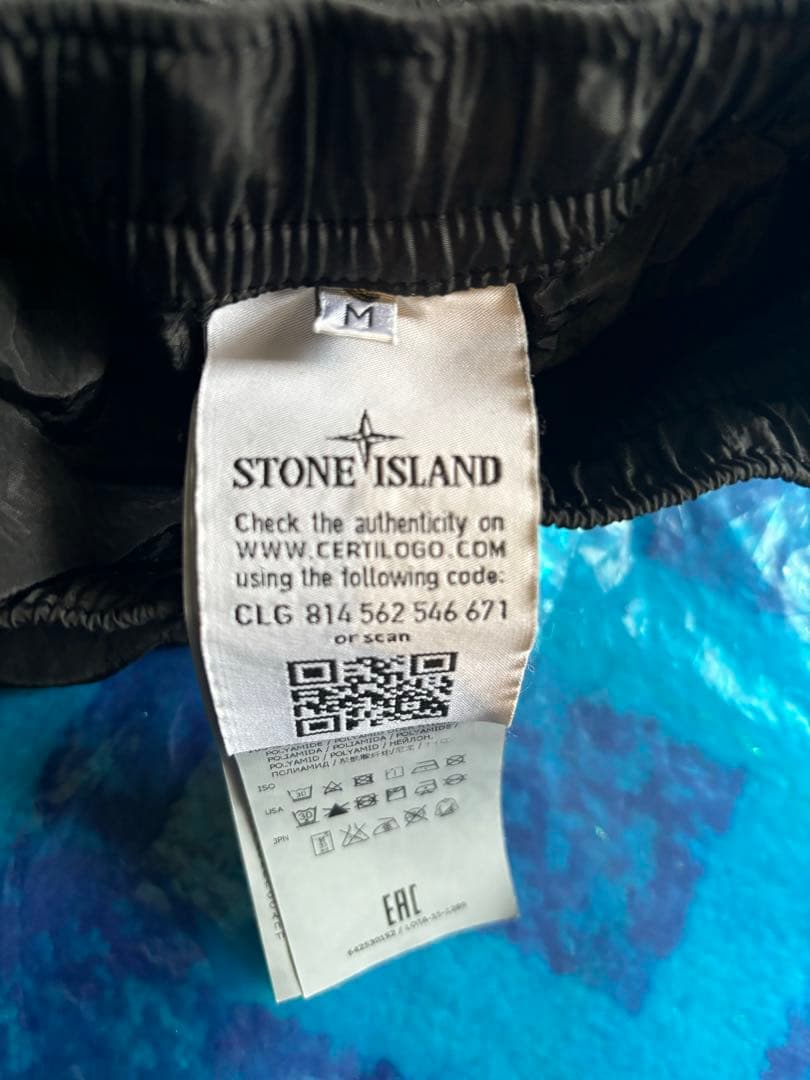 16SS Supreme Stone  Nylon l 黒M