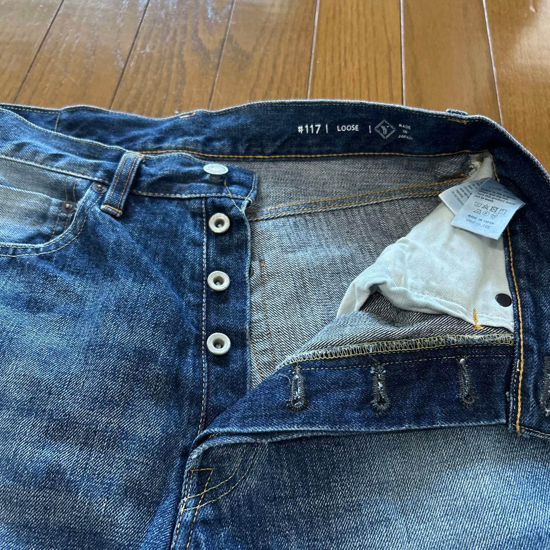 ORDINARY FITS オーディナリーフィッツ デニムパンツ（117）