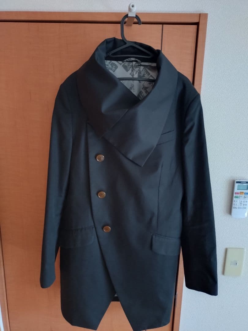 ヴィヴィアンウエストウッド MAN コート　パリコレ　Vivienne