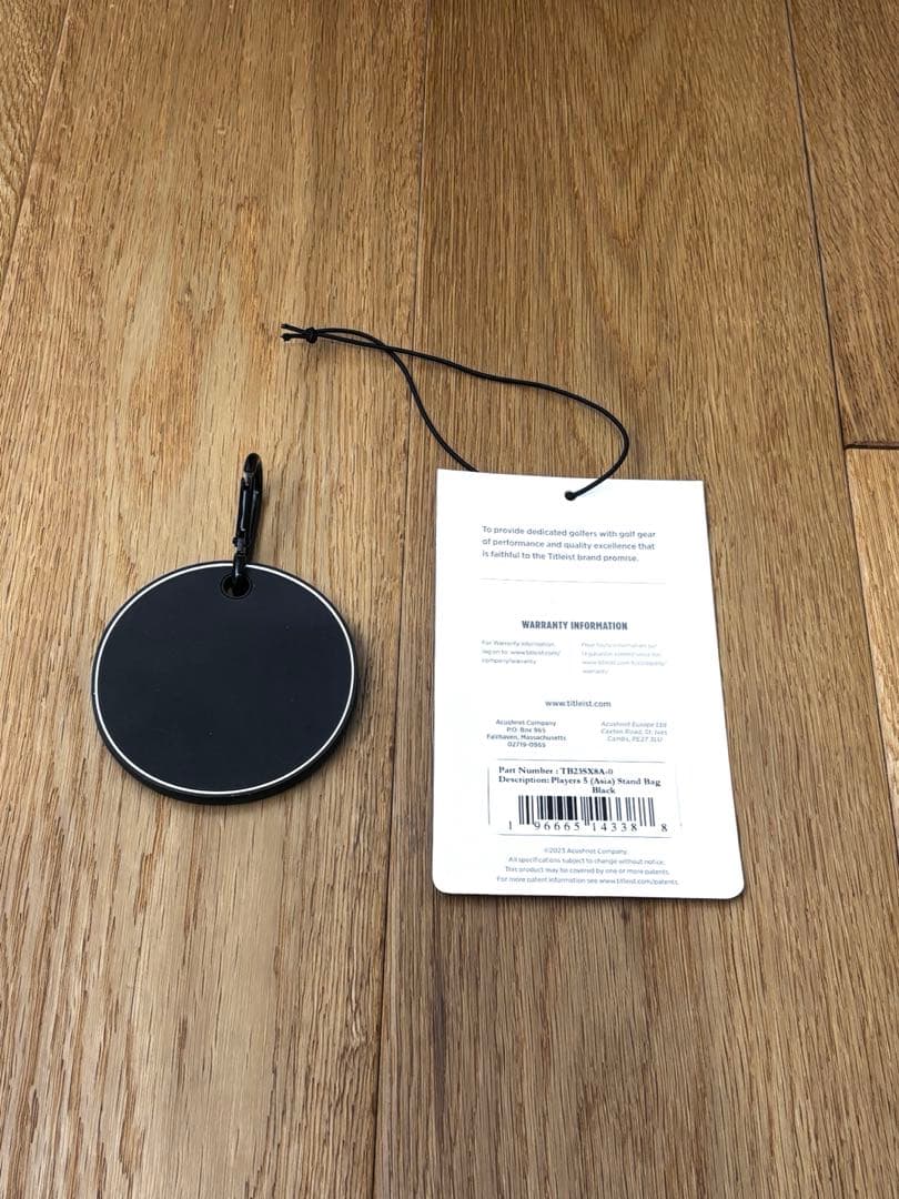 【希少・美品】Titleist Players5 TB23SX8A-0