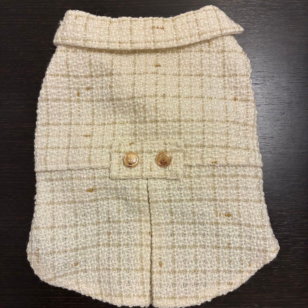 Viviana 犬服 Lサイズ ツイード