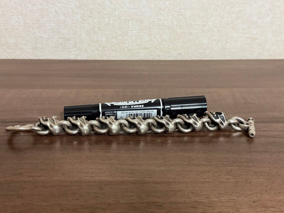 スターリンギア 旧型デビルブルーザー フルスカルブレスレット【廃盤モデル】