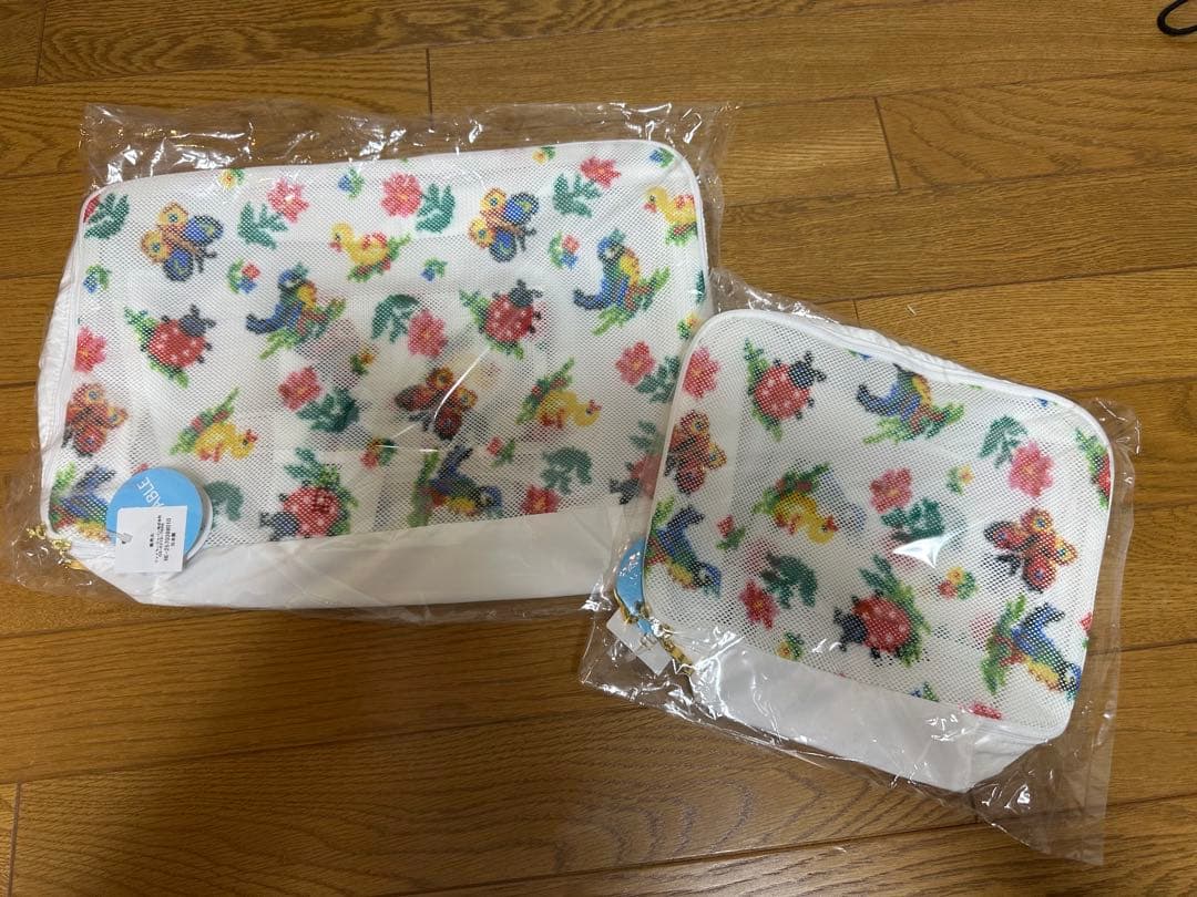 【FEILER】フェイラーハイジ柄ガーメントケースMサイズLサイズ2個セット