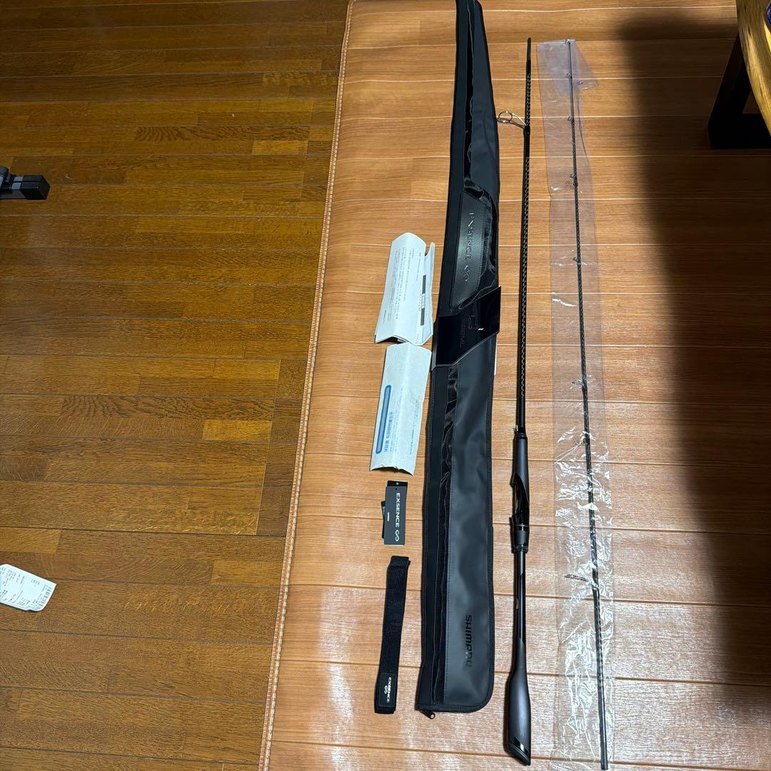 シマノ22エクスセンスインフィニティS86ML新品未使用品