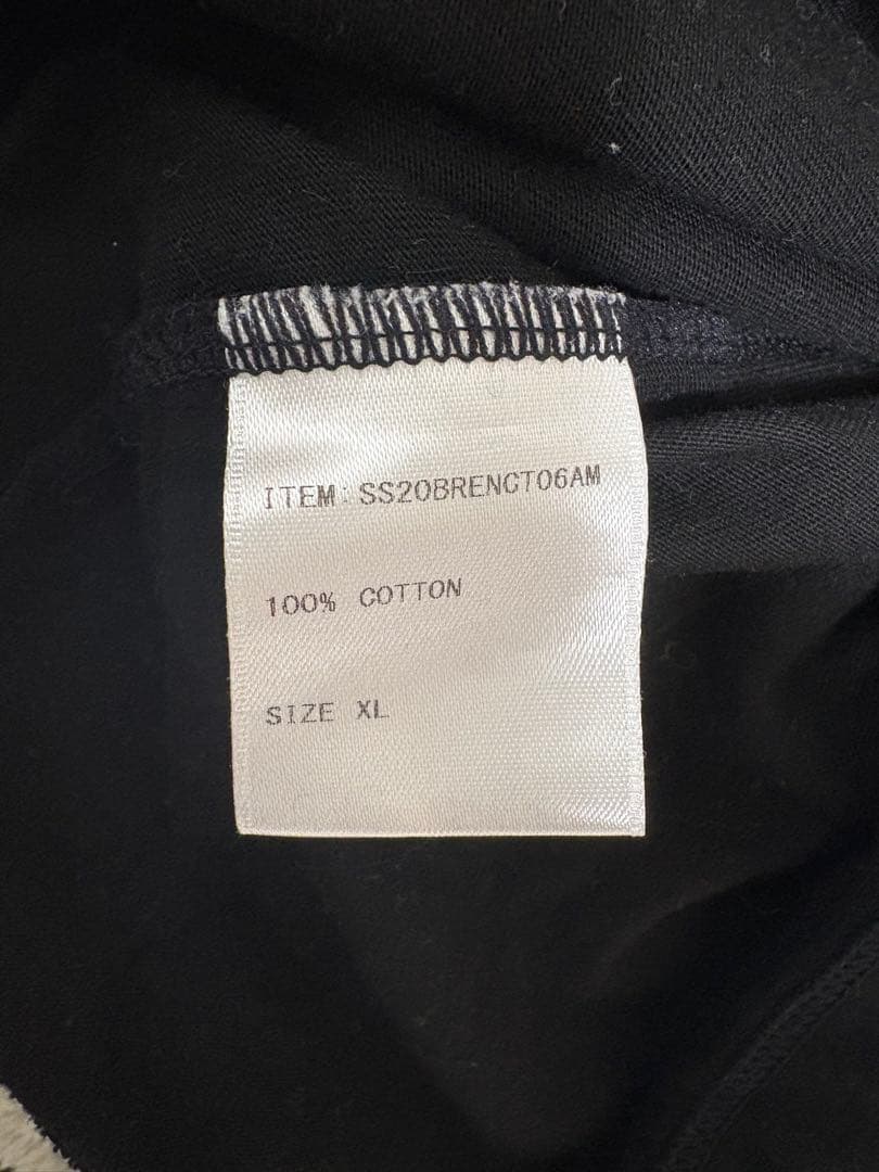 エンノイ ennoy ロンT ブラック×ホワイト スタイリスト私物