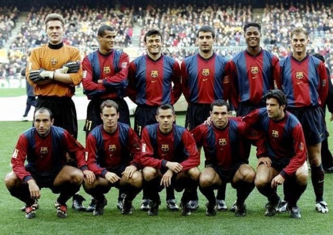 【Vintage】バルセロナ 98-99 復刻レプリカ ユニ リバウド