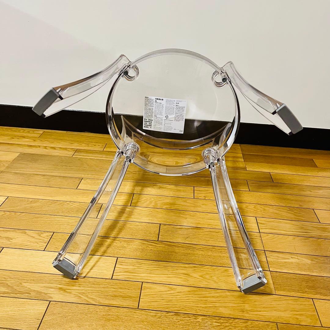 IKEA イケア　STEIN スタイン　チェア　透明　送料込み