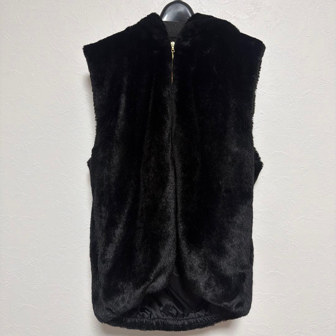 【美品】Ballseyパティングファードッキング コート トゥモローランド