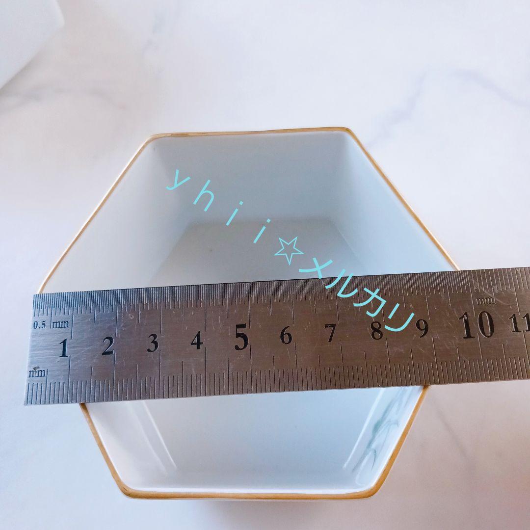 【稀少・レア】深川製磁 錦菊 六角 小鉢 有田焼