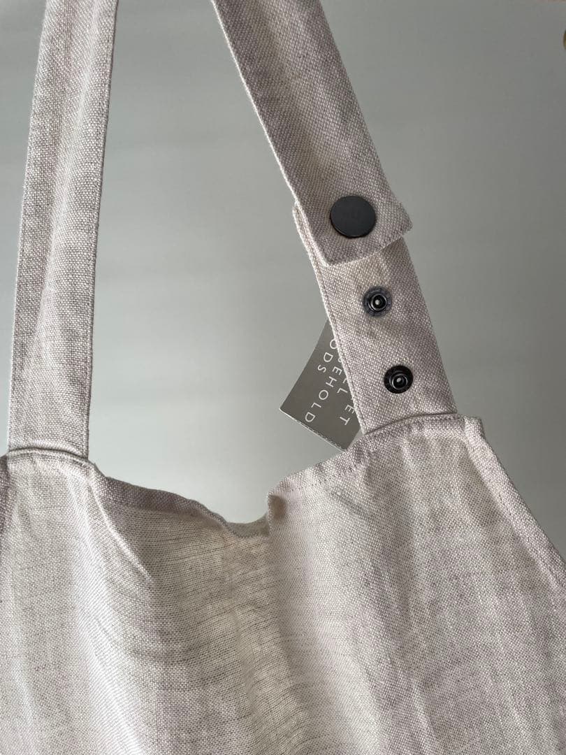 新品タグつき マーガレットハウエル　エプロン 麻 リネン