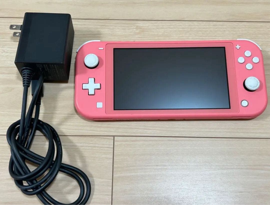 Nintendo Switch Lite ピンク 本体とACアダプター