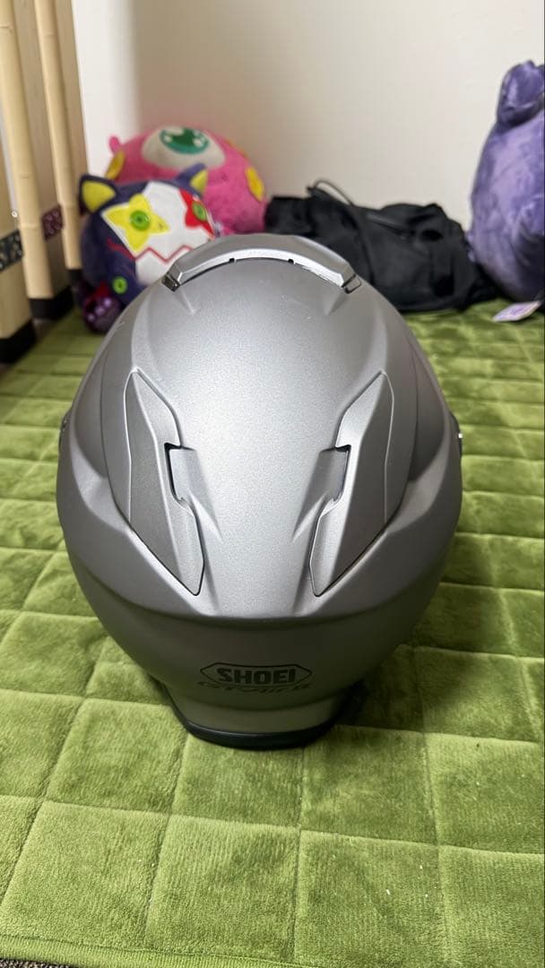 オ*サ様 SHOEI フルフェイスヘルメット グレー