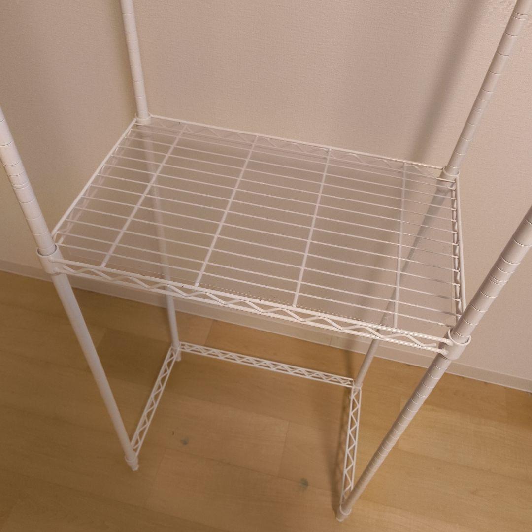 レンジ台 ハイタイプ アイリスオーヤマ　白　CMM-PRH5518