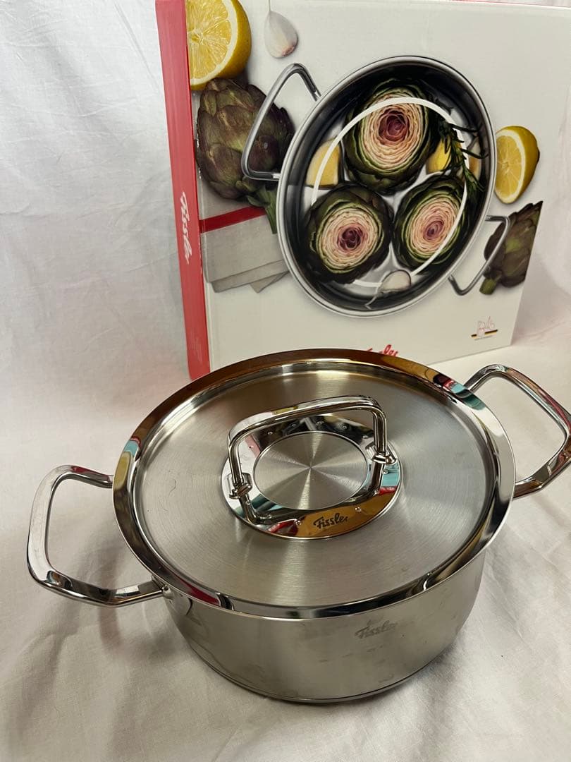 Fissler プロフィコレクション　キャセロール 20