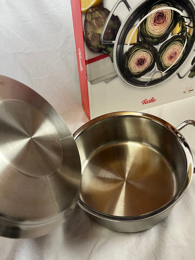 Fissler プロフィコレクション　キャセロール 20