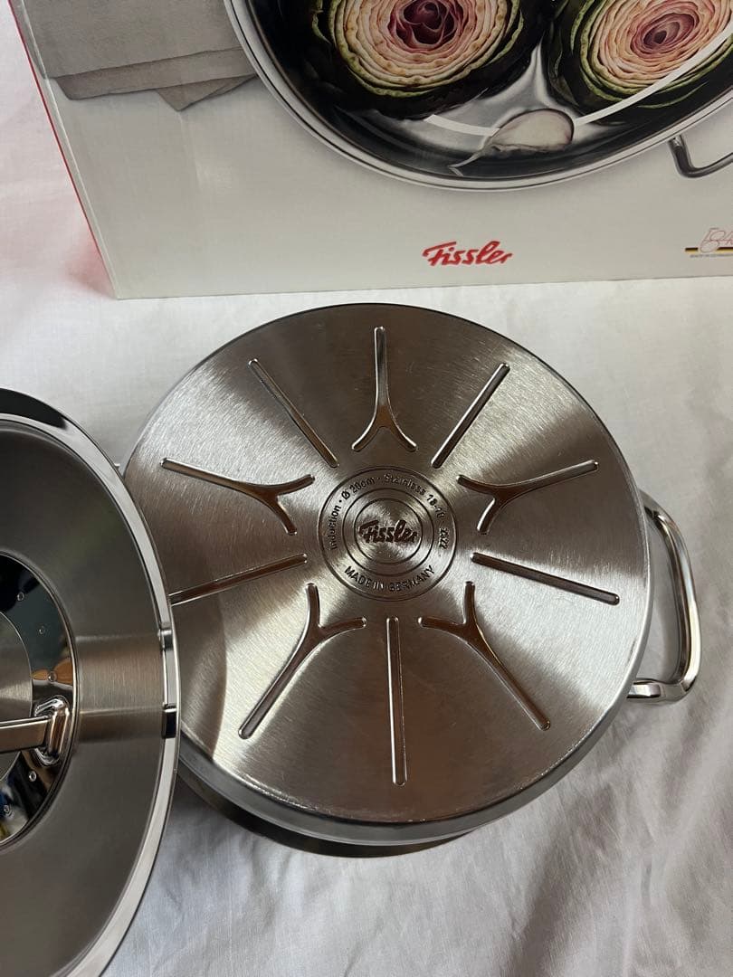 Fissler プロフィコレクション　キャセロール 20