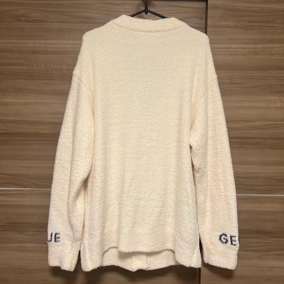 ジェラートピケ 【UNISEX】 トイプードル カーディガン