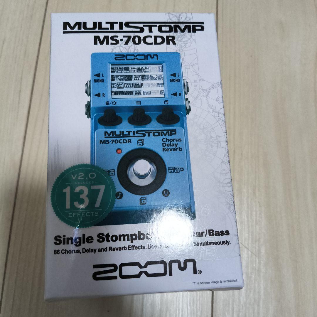 ギター ZOOM MS-70CDR