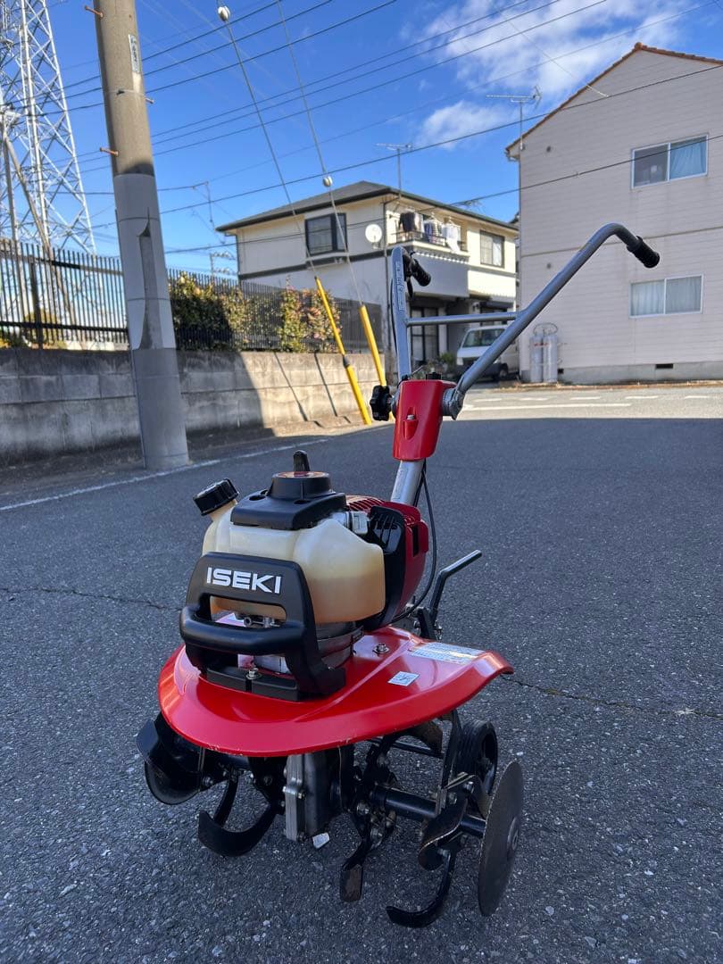 耕運機　管理機　イセキ　VAC2450 完全整備済み 4サイクル