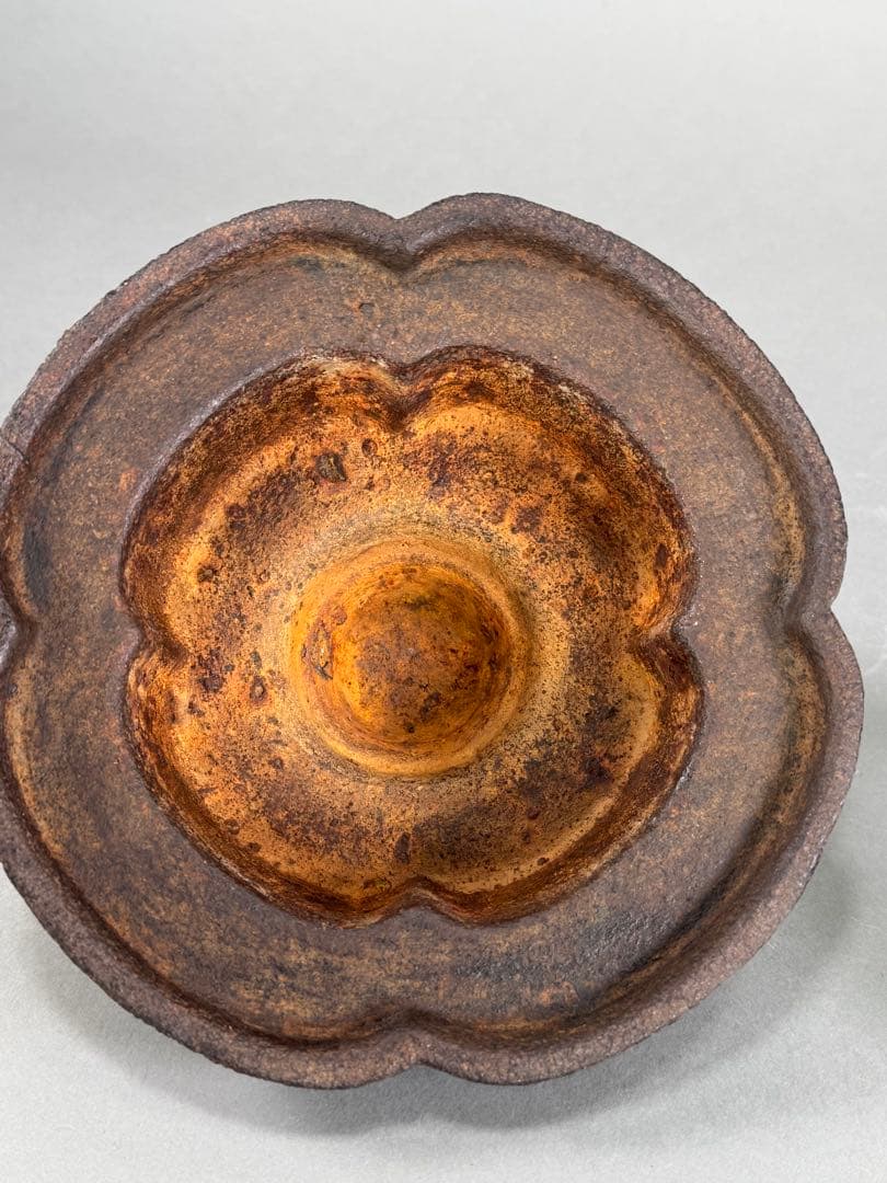 いけばな　池坊　鋳鉄　希少鉄花器　立花　生花　古流　未生流　龍生派　花瓶　華道具