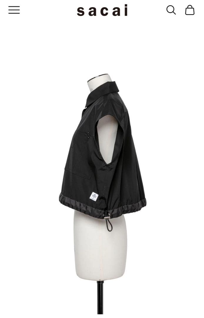 サカイ　Thomas Mason s Cotton Poplin Shirt