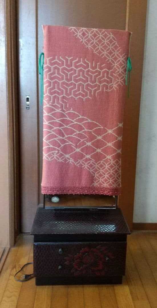 最高級鏡 鎌倉彫　姿見 ミエミラー