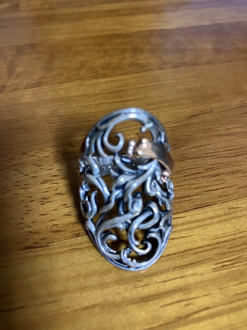 gigor スネイヴィーメッセージリング 19号