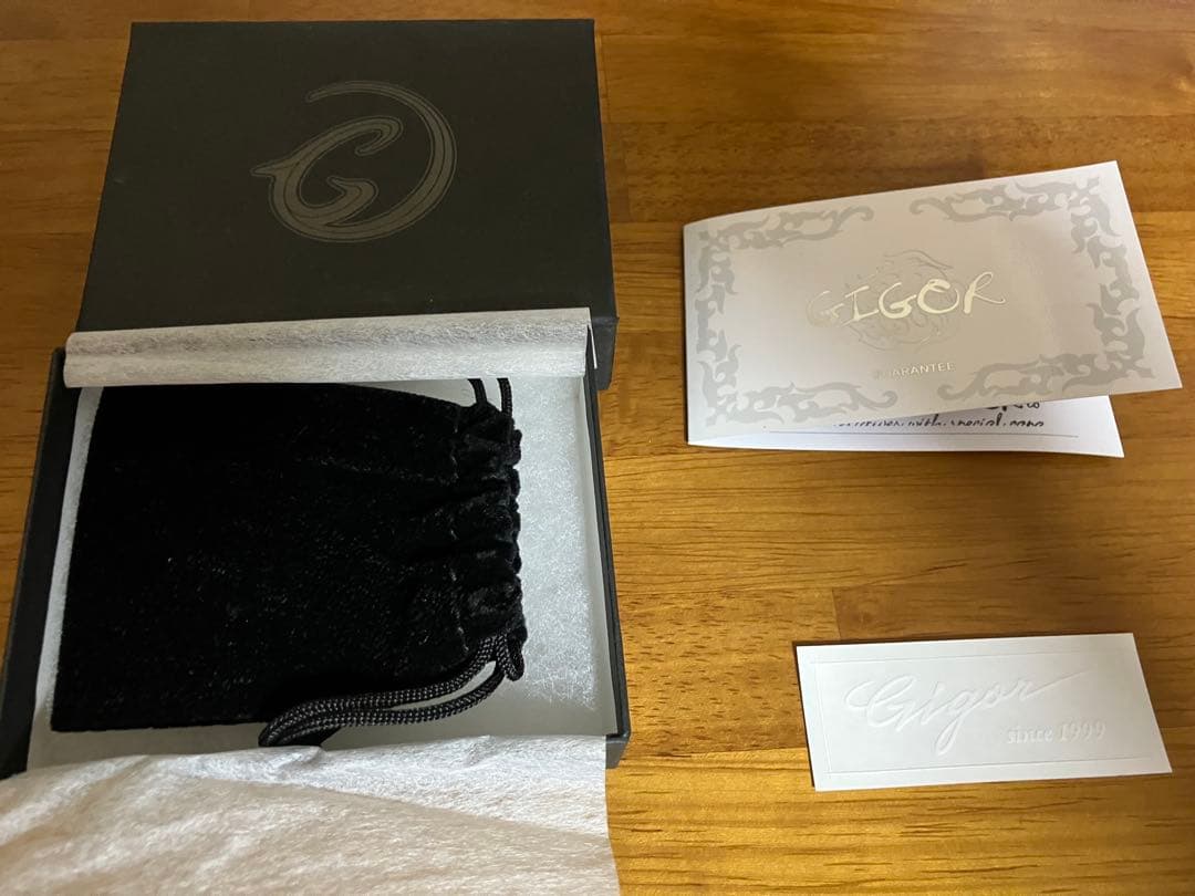 gigor スネイヴィーメッセージリング 19号