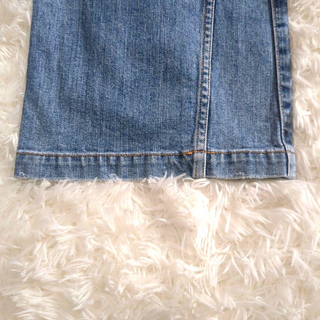 美品 大きいサイズ✨ RED CARD 23区 デニムワイドパンツ 44 近年