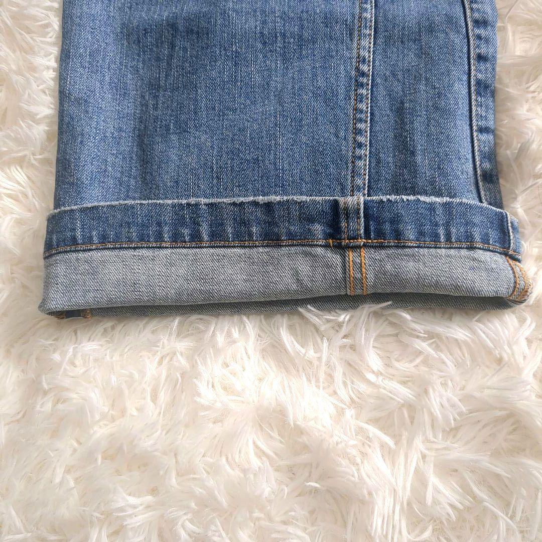 美品 大きいサイズ✨ RED CARD 23区 デニムワイドパンツ 44 近年