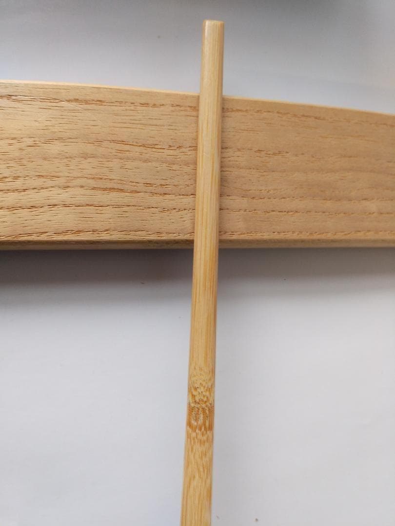 茶杓 銘「 松の緑 」 大徳寺塔頭 高桐院 上田義山 和尚作 下削り 竹玄 美品