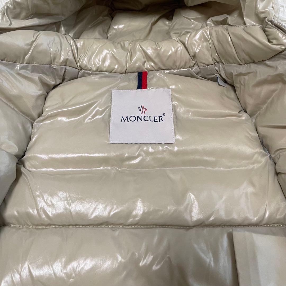 【美品】モンクレール　ダウンベスト　ベビー　80センチ